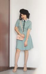 Look: Vestido Retro