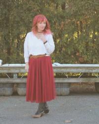 Tulle Skirt & Cowboy Boots: A Reflection Of Who You Are