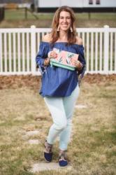 Thursday Fashion Files Link Up #153 – Spring FabFitFun Box