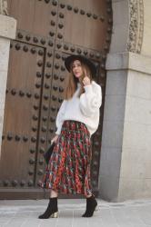 Midi skirt