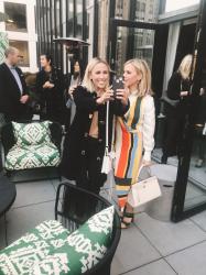 24 hrs in Chicago with Tory Burch