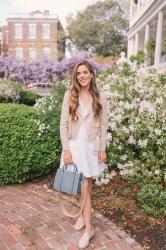 One White Linen Dress Styled Three Ways