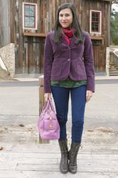 {throwback outfit} Revisiting February 7 2012