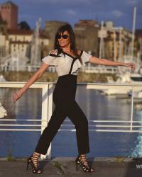 ASYMETRIC SHOULDER JUMPSUIT