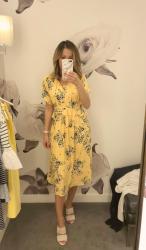 Fitting rooms snapshots (LOFT, Ann Taylor)