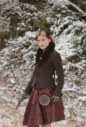 Steampunk Saturdays: Snowy Steampunk