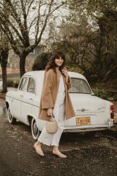 Spring Neutrals in Rainy Portland