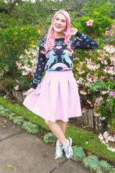 {Outfit}: Cozy Unicorn Sweater