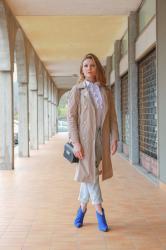 Tiger Trench coat – style that roars (Il Potere Terapeutico della moda)