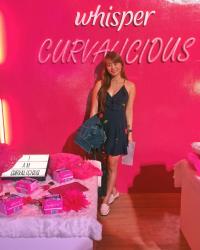 Whisper Philippines Launches Curvalicious Movement