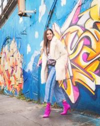 Stivaletti rosa fucsia: ecco dove acquistare il mio look!