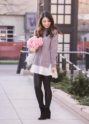 Winter Style: “ProLayered Look Sweater