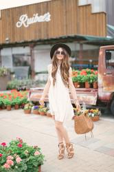 Lace Shift Dress