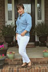 8 Ways to Style a Chambray Shirt