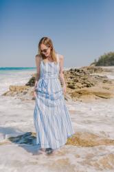 Cutest Striped Maxi on Sale