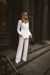 Spring Must-Have: The White Linen Suit