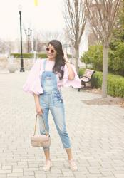 Lookbook : How To Wear Denim Overall After 30!