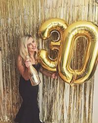 My 30th Birthday Party: How I Celebrated