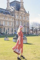 Una passeggiata primaverile alle Tuileries