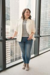 What I Wore: Tour of Good Housekeeping with Jambu [Sponsored]