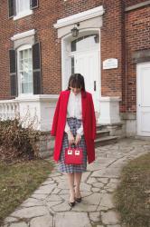 Gingham and Red