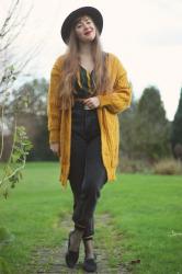 Mustard Cardigan