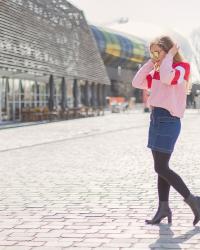 Tenue de Pâques en couleurs