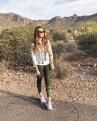 Activewear at Usery Mountain Park