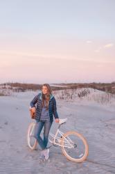 Sunrise Bike Ride On Sullivan’s Island