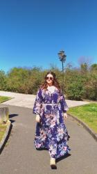 Maxi Dress con Xehar Curvy ~ Plus Size Curvy Girl