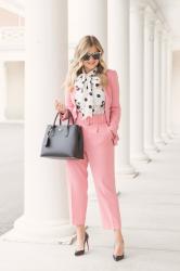 Pink Power Suit