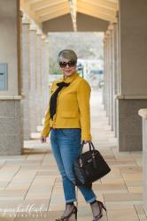 How to Wear Yellow with Ageless Style