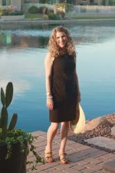 Little Black Dress for Travel & Confident Twosday Linkup 