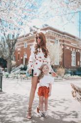 Spring Mommy and Me Outfits