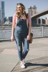 Maternity Overalls in NYC