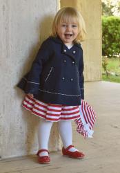 Moda bambini: Mayoral e il look di Pasqua di Baby Flaminia 