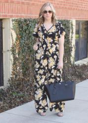 Floral Jumpsuit…