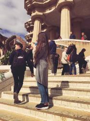 BARCELONA DAY 1: PARK GÜELL & WINDOW VIEW