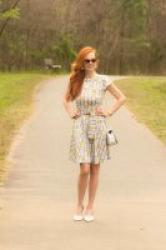 Spring Dresses – Karina Dress in Lovey Dovey Print