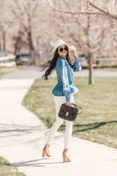 Chambray x Peplum…