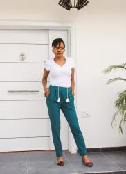 Semi-casual Work Style + IFB's Links a la Mode Feature