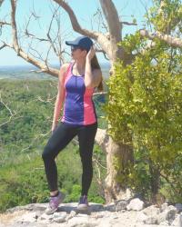 My Hiking Guide at Mt. Manalmon