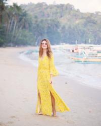 LONG DRESS IN PORT BARTON, PHILIPPINES