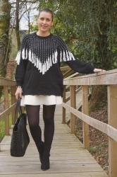 FRINGE JERSEY