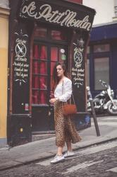 Le Leopard – Elodie in Paris