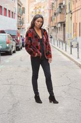 PATCHWORK JACKET