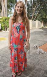 Maxi Dresses For The Weekend With Rebecca Minkoff Mini MAC