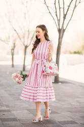 A Splurge-worthy Dress for Spring