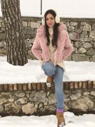 Pelliccia eco, la regina delle nevi – come vestirsi in montagna
