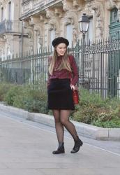 Une tenue d'automne by Uniqlo + Concours OOTD#112
